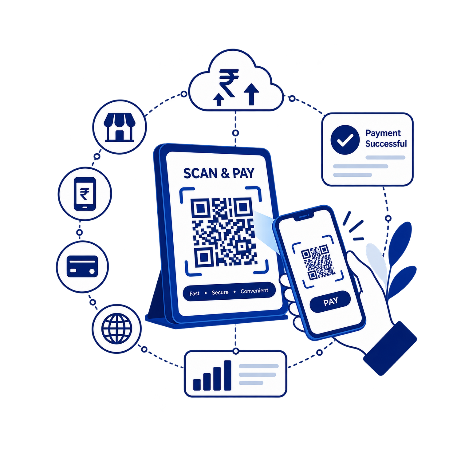 PhonePe Offline Payments - SmartSpeaker and Payment Devices